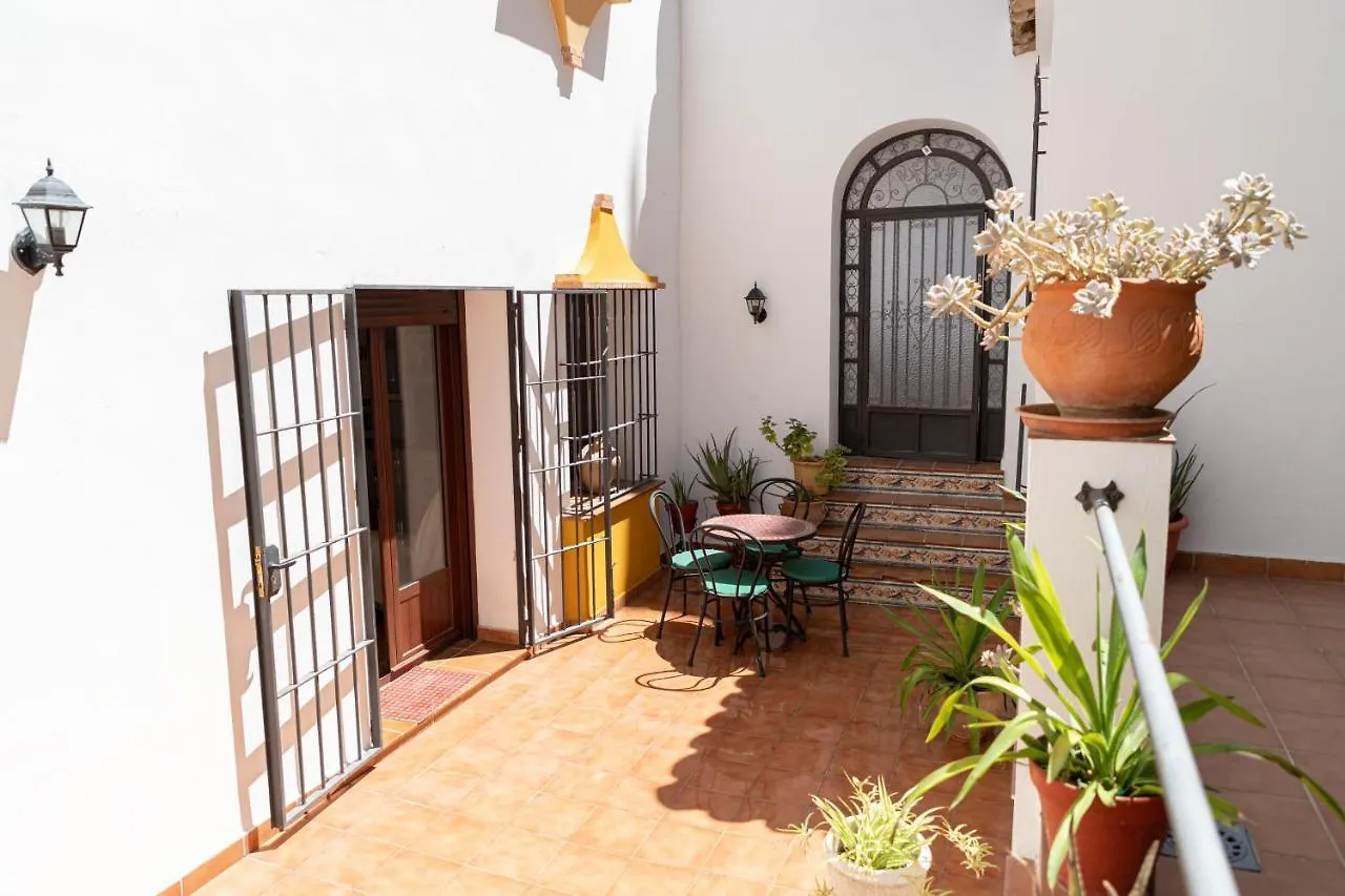Casa Con Patio Andaluz Cerca Del Tajo De Ronda Apartment