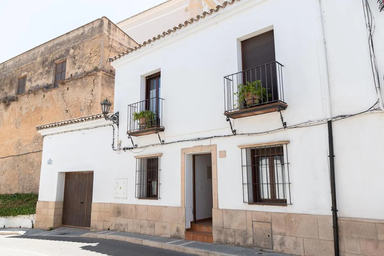 Casa Con Patio Andaluz Cerca Del Tajo De Ronda Apartment