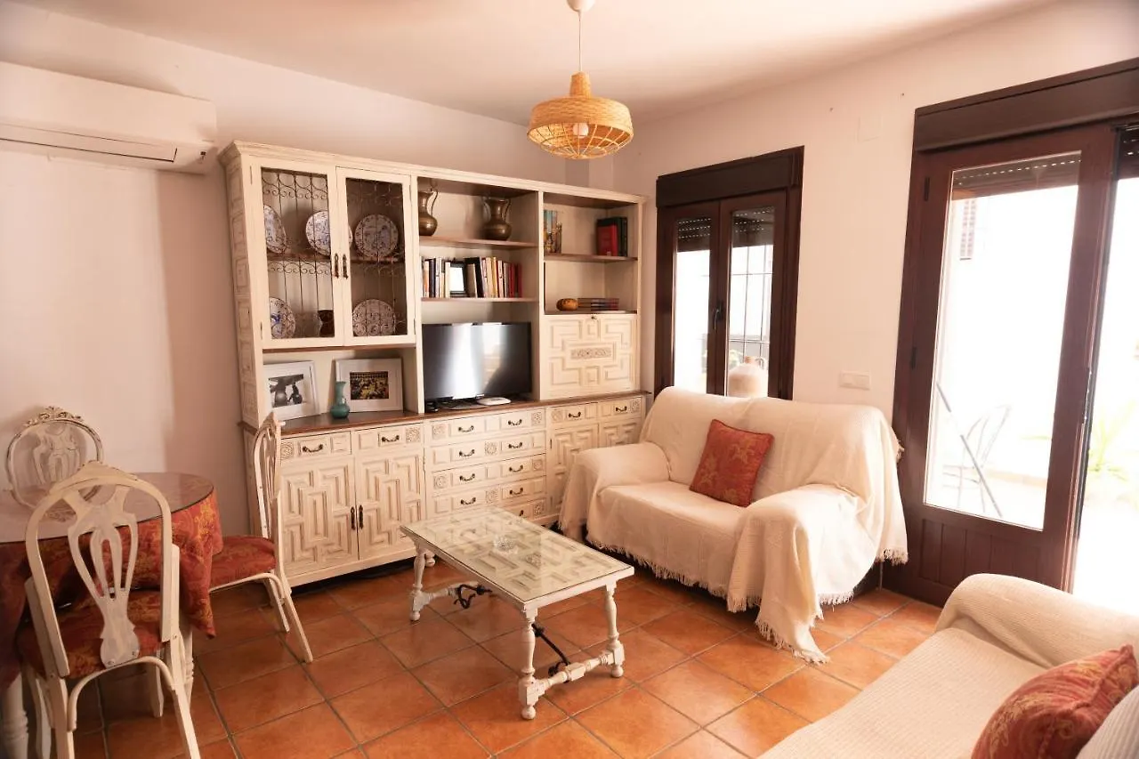 Casa Con Patio Andaluz Cerca Del Tajo De Ronda Apartment